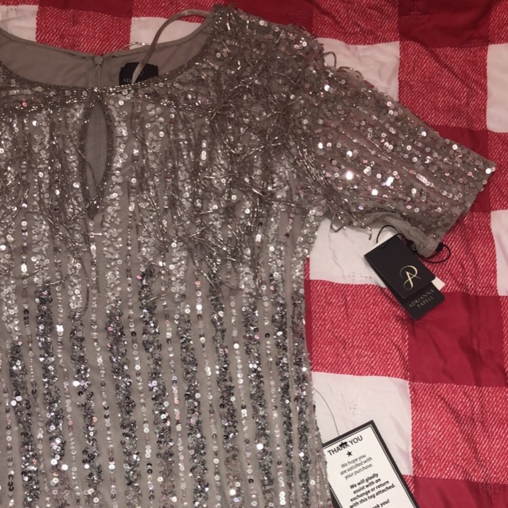 Adriana Papell dress